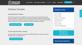 
                            7. REALTOR® Academy | Campus Courses