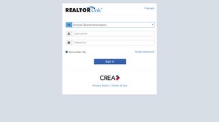 
                            1. REALTOR Link® - National Authentication Facility (NAF)