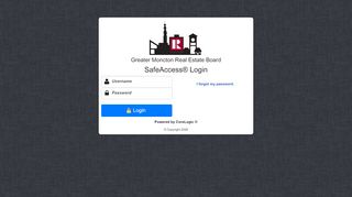 
                            3. REALTOR® Login - Multiple Listing Technology