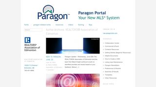 
                            4. REALTORS® Association of Edmonton | Paragon Portal