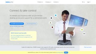 
                            3. RealVNC® - Remote access software for desktop and mobile ...