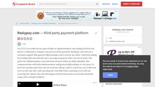 
                            11. Realypay.com - third party payment platform, Review 608918 ...