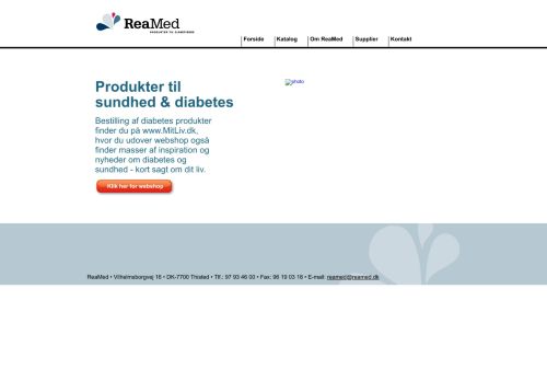 
                            10. ReaMed.dk - Sundheds- og diabetesprodukter