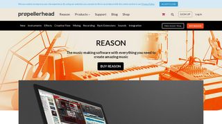 
                            1. Reason by Propellerhead: the music-making software with everything ...