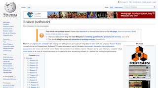 
                            10. Reason (Software) – Wikipedia