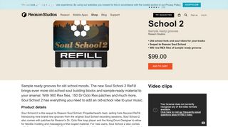 
                            11. Reason Soul School 2 | Sample ready grooves | Shop | Propellerhead