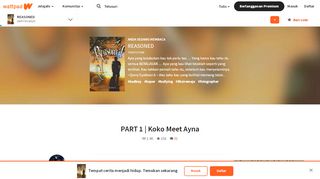 
                            13. REASONED - PART 1 | Koko Meet Ayna - Wattpad