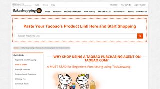 
                            9. Reasons to Shop Taobao SEA with Taobao Agent - ...