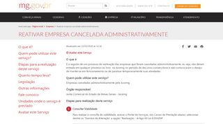
                            12. Reativar empresa cancelada administrativamente | Estado de Minas ...