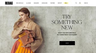 
                            11. Rebag: Sell Your Used Luxury Designer Handbags Online