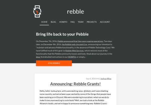 
                            9. Rebble