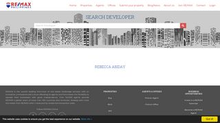 
                            12. REBECCA ABIDAY - RE/MAX Philippines