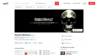
                            8. Rebels Market - Jewelry - 101 First St, Los Altos, CA - Phone Number ...
