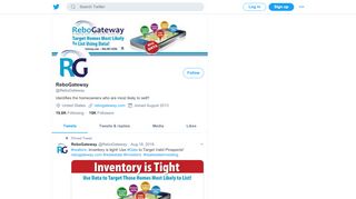 
                            10. ReboGateway (@ReboGateway) | Twitter