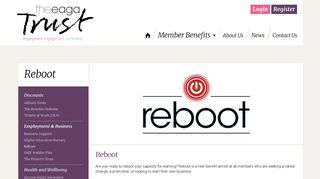 
                            2. Reboot - The eaga Trust