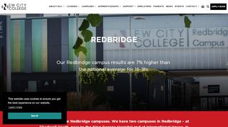 
                            6. Rebridge Campus | New City College