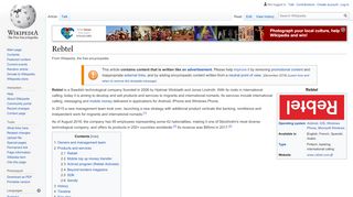 
                            13. Rebtel - Wikipedia