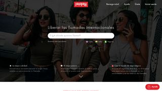 
                            1. Rebtel.com: Llamadas internacionales baratas