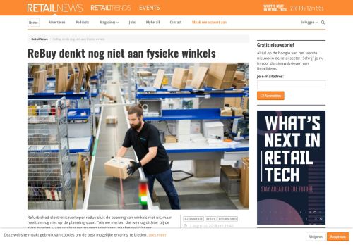 
                            9. ReBuy denkt nog niet aan fysieke winkels - RetailNews.nl