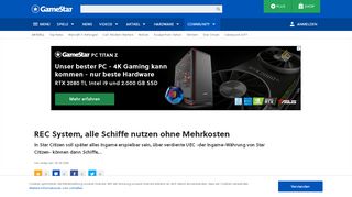 
                            7. REC System, alle Schiffe nutzen ohne Mehrkosten - GameStar