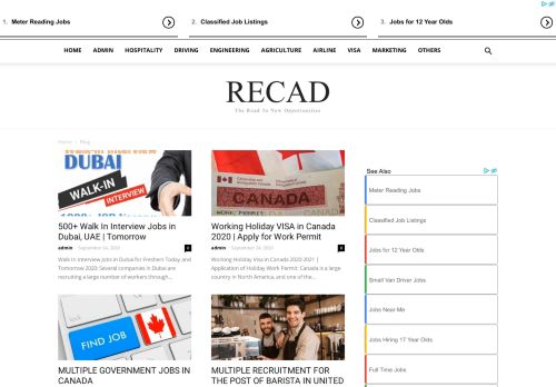 
                            5. Recad Media - #1 Publisher Agency
