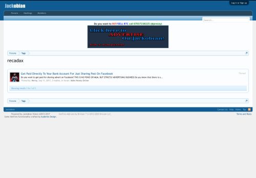 
                            11. recadax | Jackobian Forums