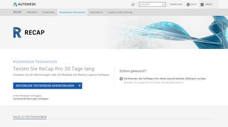 
                            4. ReCap Pro 2019 herunterladen | Kostenlose Testversion | Autodesk