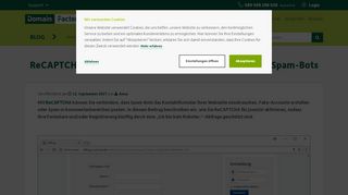 
                            4. ReCAPTCHA: So schützen Sie Ihre Joomla!-Webseite vor Spam ...