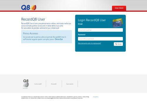 
                            4. RecardQ8 User - Carte