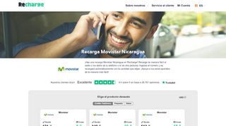 
                            6. Recarga smartphone Movistar Nicaragua :) | Recargas rápidas y ...
