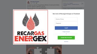 
                            10. Recargas Energex - Facebook