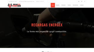 
                            4. RECARGAS ENERGEX | La forma más segura de cargar combustible