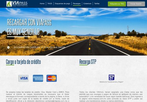 
                            4. Recargas - VIAPass