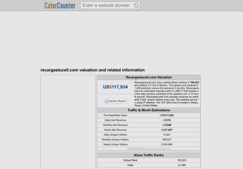 
                            5. Recargastucell / Iniciar sesión