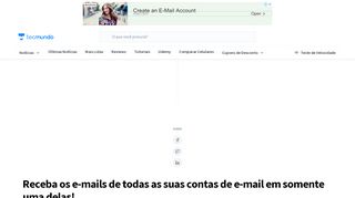 
                            11. Receba os e-mails de todas as suas contas de e-mail em somente ...