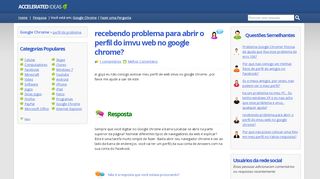 
                            11. recebendo problema para abrir o perfil do imvu web no google ...