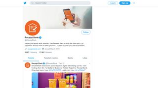 
                            10. Receipt Bank (@ReceiptBank) | Twitter