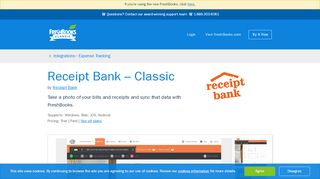 
                            11. Receipt Bank - Classic | FreshBooks