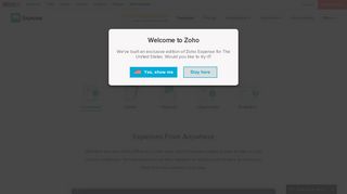 
                            2. Receipt Tracking Software | Zoho Expense