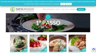 
                            11. RECEITAS PARA O 1º PASSO - Dieta3passos