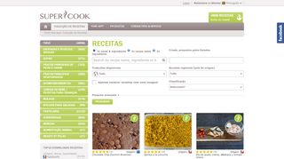 
                            3. Receitas - Supercook