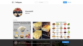 
                            3. #receiteifit hashtag on Instagram • Photos and Videos
