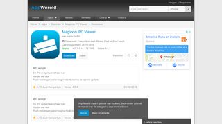 
                            10. Recensies: Maginon IPC Viewer - AppWereld