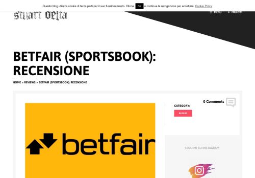 
                            10. Recensione / opinioni Betfair Sportsbook: Esperienza di utilizzo, quote ...