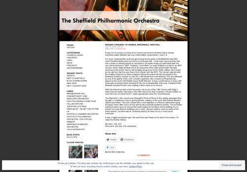 
                            13. Recent Concert: St Marks, Broomhill Festival | Sheffield Philharmonic ...