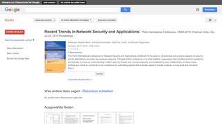 
                            4. Recent Trends in Network Security and Applications: Third ...