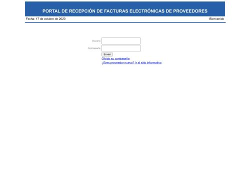 
                            5. Recepción de Facturas Electronicas