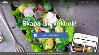 
                            1. Recept och mat - sök bland 450 000 recept på myTaste