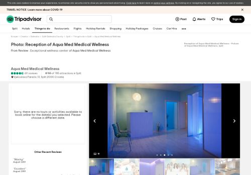 
                            12. Reception of Aqua Med Medical Wellness - Picture of Aqua Med ...