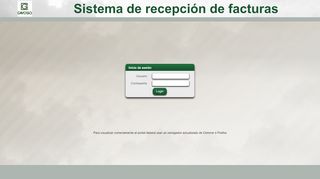 
                            3. Receptor de facturas